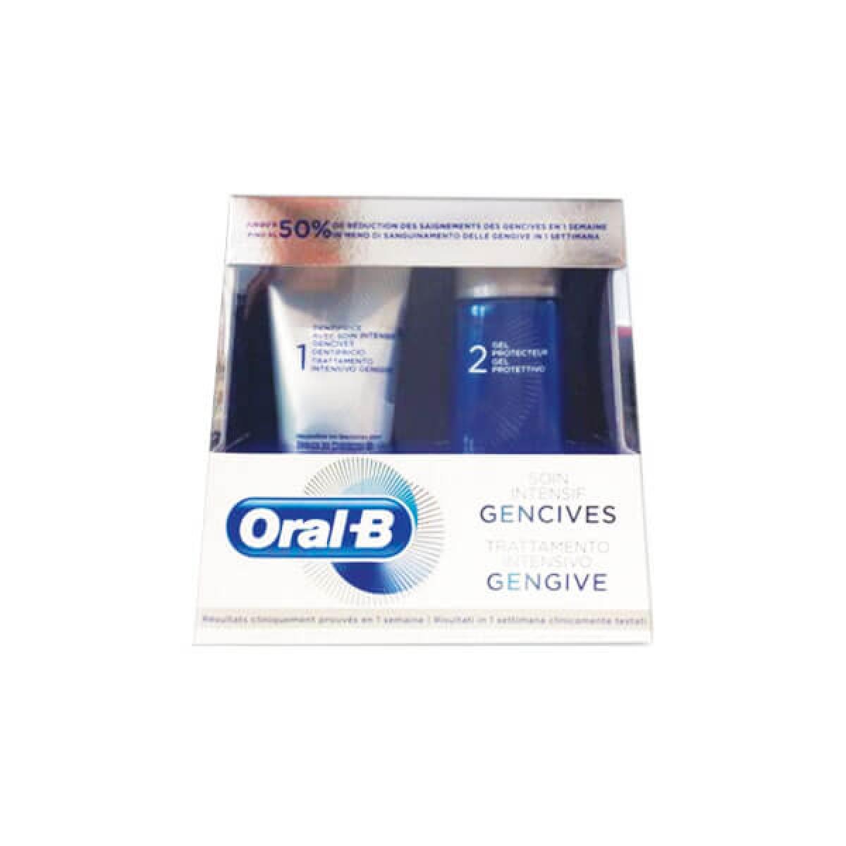 ORAL B Soin intensif gencives Parapharmacie Pharmarket