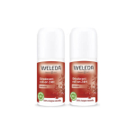 WELEDA Déodorant roll-on 24h grenade lot 2x50ml