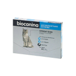 BIOCANINA Fiprocat chat 3 pipettes