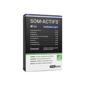 SYNACTIFS SomGreen sommeil 30 gélules