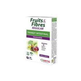 ORTIS Fruits & fibres transit facile 15 comprimés