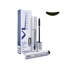 MAVALA Mascara volume & longueur noir crème 10ml