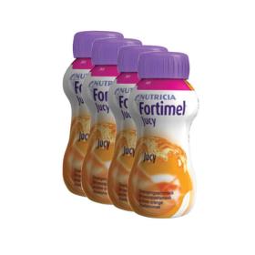 NUTRICIA Fortimel jucy arôme orange 4x200ml