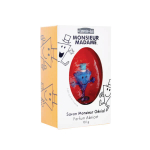 LE COMPTOIR DU BAIN Savon monsieur et madame parfum : monsieur génial abricot 100g