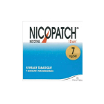 NICOPATCH Nicopatch 7mg/24h 7 sachets