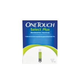 ONE TOUCH Select plus 100 bandelettes réactives