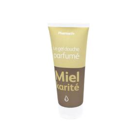 PHARMACTIV Le gel douche parfumé miel karité 200ml