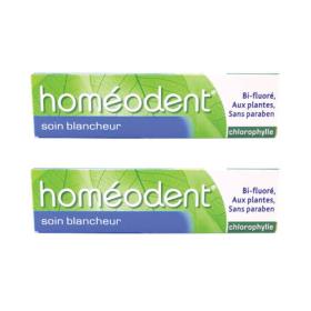 BOIRON Homéodent soin blancheur chlorophylle lot 2x75ml