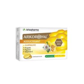 ARKOPHARMA Arko royal adoucissant arôme miel citron 24 pastilles