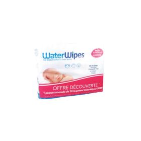 GILBERT Waterwipes lot 4x60 lingettes + 28 lingettes offertes