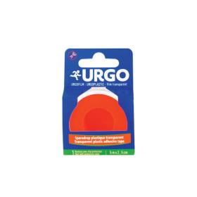 URGO Sparadrap plastique transparent dévidoir 5mx2,5cm