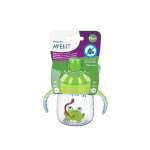 AVENT Tasse à bec anti-fuites grenouille +12 mois 260ml