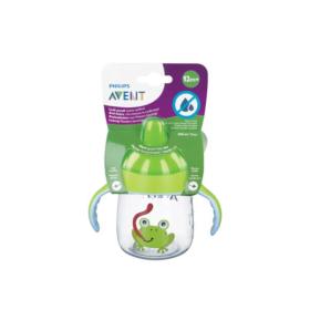 Avent Tasse A Bec Anti Fuites Grenouille 12 Mois 260ml Parapharmacie Pharmarket