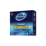 MANIX Easy Super 4 préservatifs