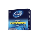 MANIX Super easy-fit 4 préservatifs offerts