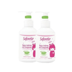 SAFORELLE Miss soin intime et corporel lot 2x250ml