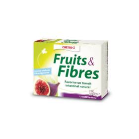 ORTIS Fruits et fibres 12 cubes