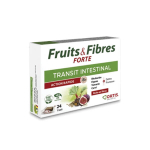 ORTIS Fruits et fibres 24 cubes