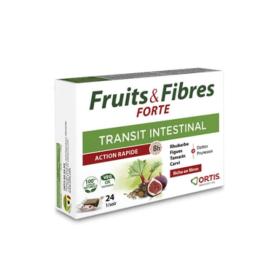 ORTIS Fruits et fibres 24 cubes