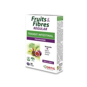 ORTIS Fruits & fibres regular 30 comprimés