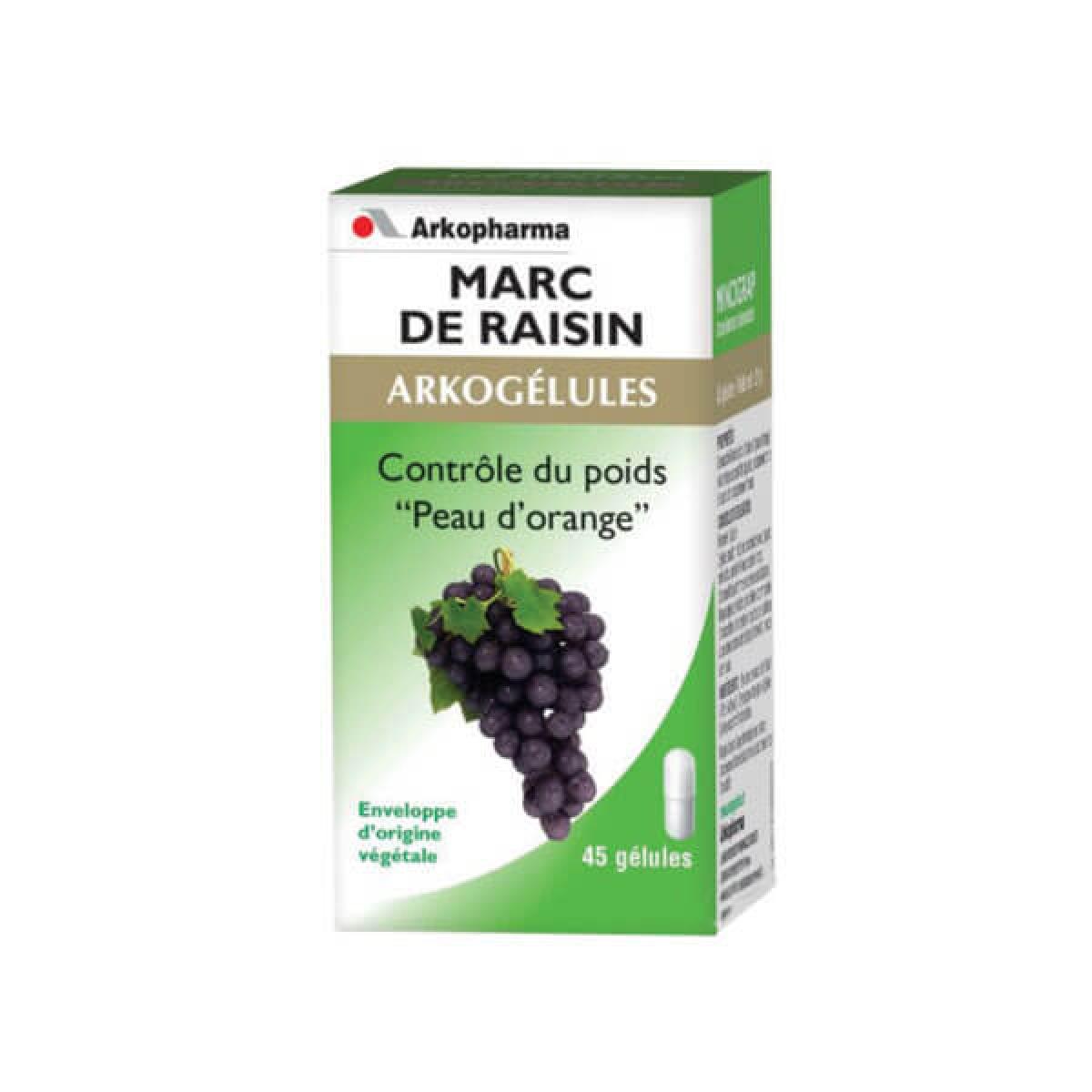 ARKOPHARMA Arkogélules marc de raisin 45 gélules Parapharmacie Pharmarket ARKOPHARMA Arkogélules marc de raisin 45 gélules Parapharmacie Pharmarket