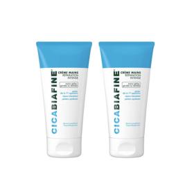 BIAFINE Cicabiafine crème mains réparation intense lot 2x75ml