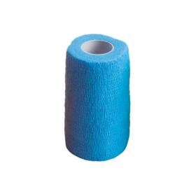 3M SANTE Bande flex'on bleu 4,5mx10cm