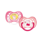 DODIE Duo sucettes anatomiques +18 mois peppa peppa pig