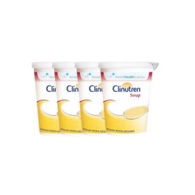 NESTLÉ HEALTH SCIENCE Clinutren soup poulet petits légumes lot 4x200ml