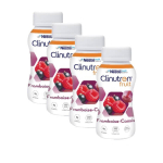 NESTLÉ HEALTH SCIENCE Clinutren fruit framboise cassis lot 4x200ml