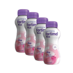 NUTRICIA Fortimel max nutriment arôme fraise lot 4x300ml