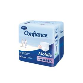 HARTMANN Confiance mobile 8 gouttes taille M 14 sous-vêtements absorbants