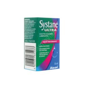 ALCON Systane ultra gouttes oculaires lubrifiantes 10ml