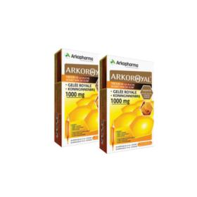 ARKOPHARMA Arko royal gelée royale 1000mg lot 2x20 ampoules