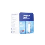 BAYER Contour next 50 bandelettes réactives