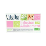 VITAFLOR Infusion allaitement bio 18 sachets