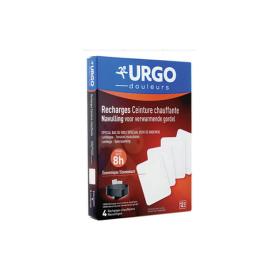 URGO 4 recharges ceinture chauffante