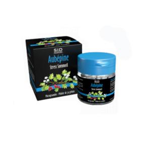 SID NUTRITION Aubépine stress sommeil 30 gélules