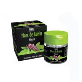 SID NUTRITION Marc de raisin minceur 30 gélules