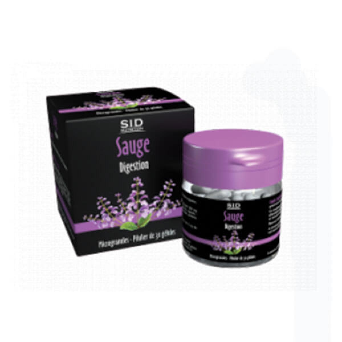 SID NUTRITION Digestion sauge 30 gélules Parapharmacie Pharmarket