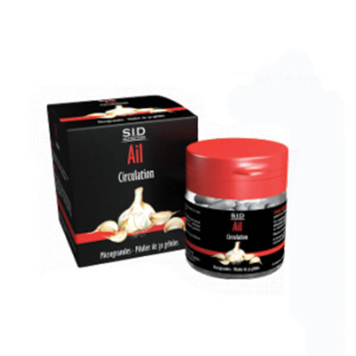 SID NUTRITION Ail circulation 30 gélules Parapharmacie Pharmarket