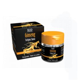 SID NUTRITION Ginseng fatigue tonus 30 gélules