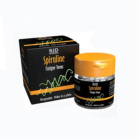 SID NUTRITION Spiruline fatigue tonus 30 gélules