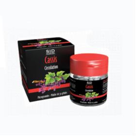 SID NUTRITION Cassis circulation 30 gélules