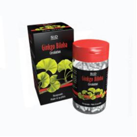 SID NUTRITION Ginkgo biloba circulation 90 gélules