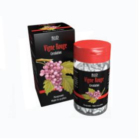 SID NUTRITION Vigne rouge circulation 90 gélules