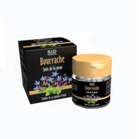 SID NUTRITION Bourrache soin de la peau 30 capsules