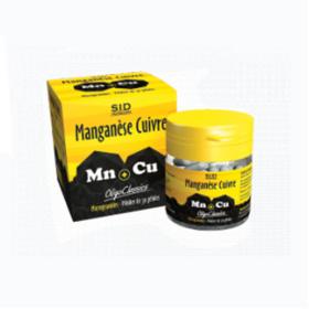 SID NUTRITION OligoClassics manganèse cuivre 30 gélules