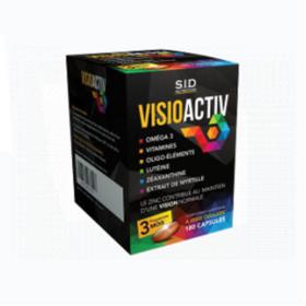 SID NUTRITION Visioactiv 180 capsules