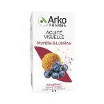 ARKOPHARMA Arkogélules acuité visuelle 45 gélules